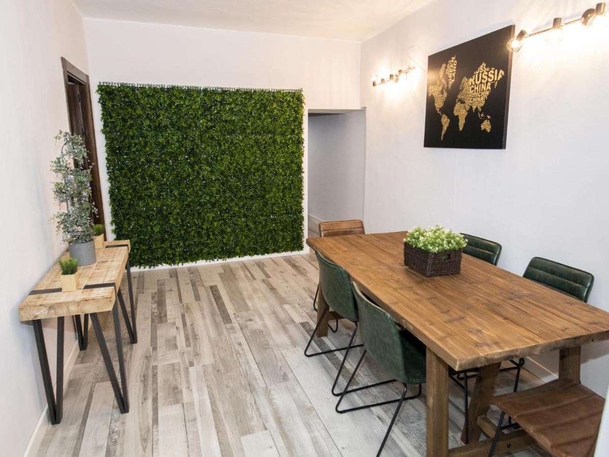 Elegante Apartamento para 5 en el centro de Cáceres con wifi Esterno foto