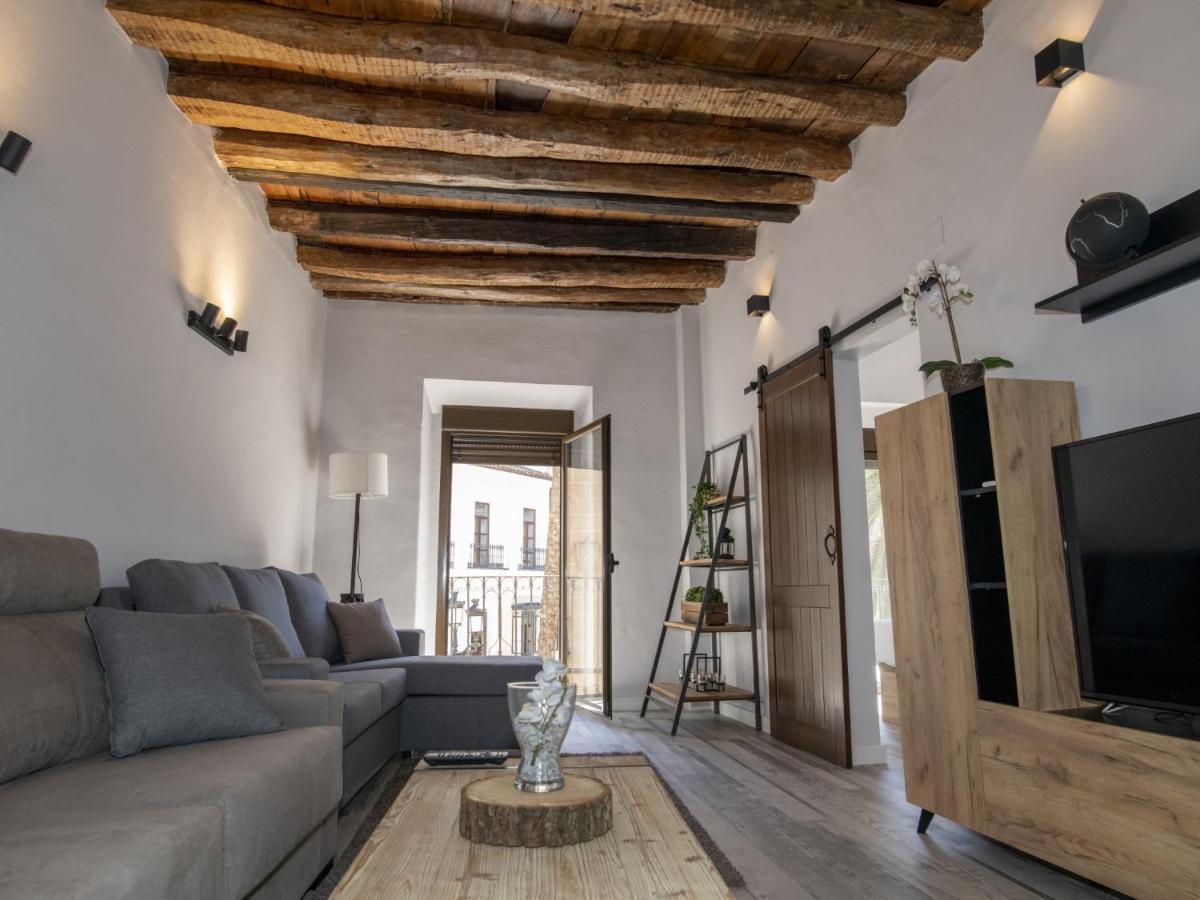 Elegante Apartamento para 5 en el centro de Cáceres con wifi Esterno foto