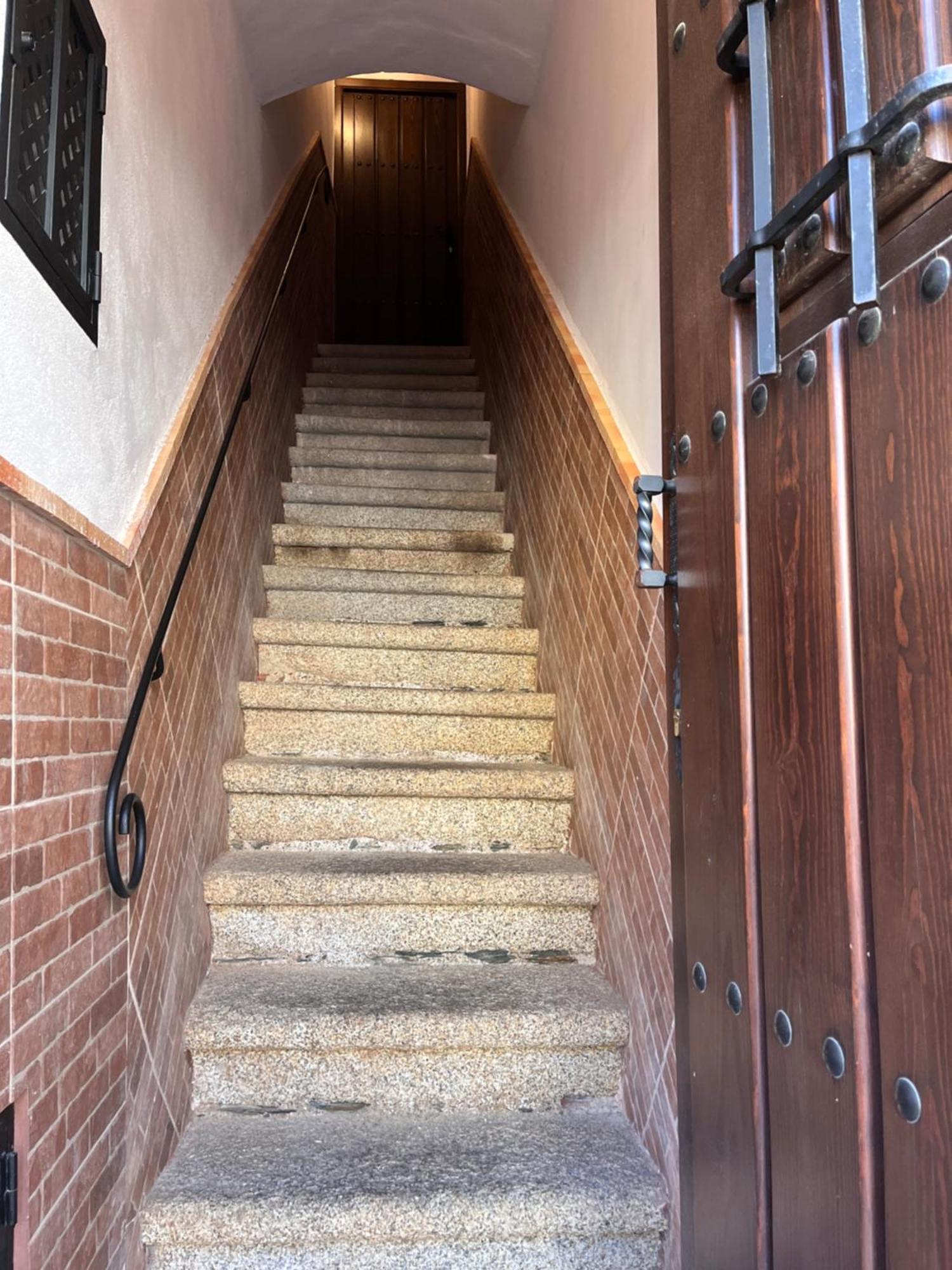 Elegante Apartamento para 5 en el centro de Cáceres con wifi Esterno foto